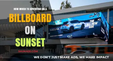 Capturing Sunset Attention: Billboard Advertising Costs Unveiled