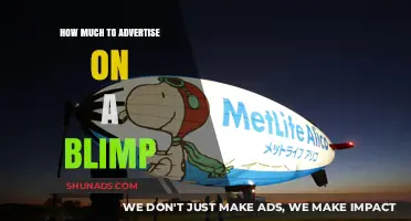 Elevate Your Brand: The Cost of Blimp Advertising Explained