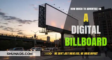 Decoding Digital Billboard Advertising Costs: A Comprehensive Guide