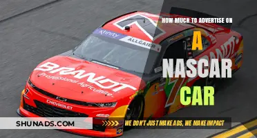 Rev Up Your Brand: The Cost of NASCAR Car Advertising