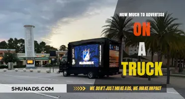 Maximize Your Impact: A Guide to Truck Advertising Costs