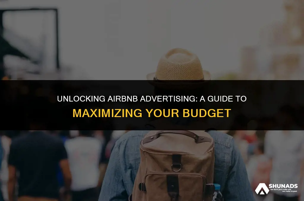 how much to advertise on airbnb