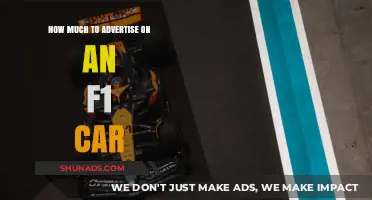 Decoding F1 Car Advertising Costs: A Comprehensive Guide