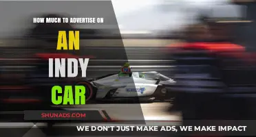 IndyCar Advertising: Costs and Strategies for Maximum Exposure
