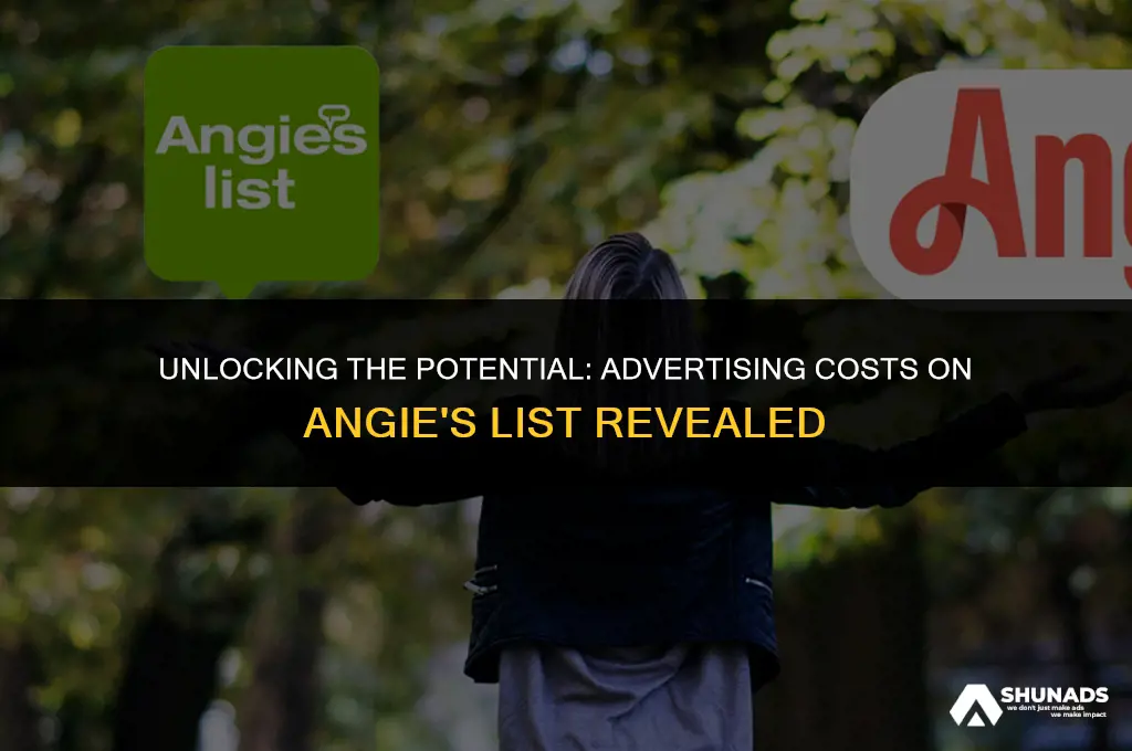 how much to advertise on angie