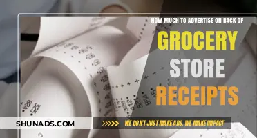 Unlocking the Potential: Advertising on Grocery Store Receipts