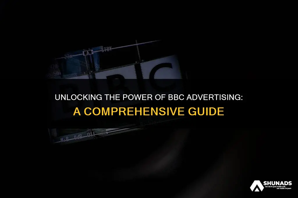 how much to advertise on bbc