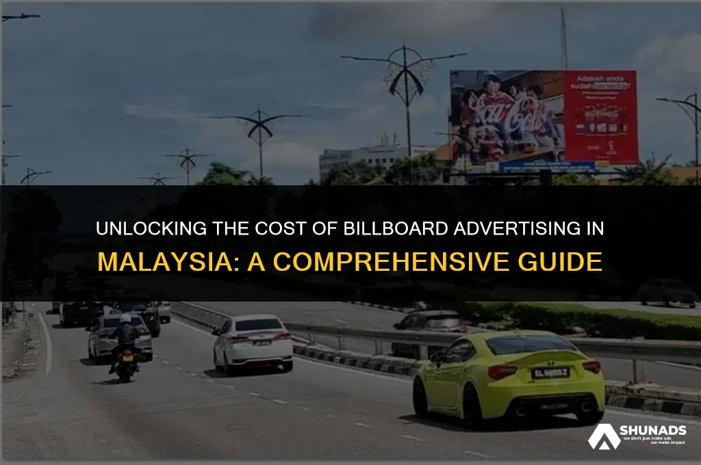 how much to advertise on billboard malaysia