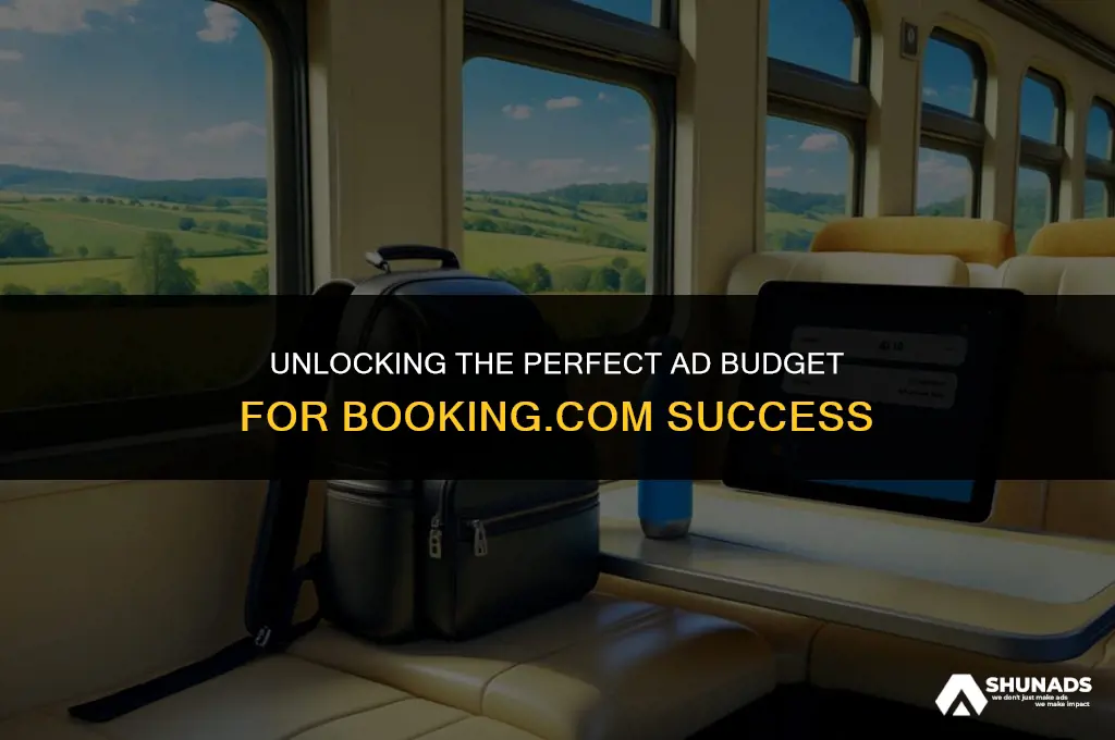 how much to advertise on booking com