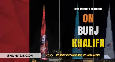 Unlocking the Potential: Advertising Costs on Burj Khalifa Revealed