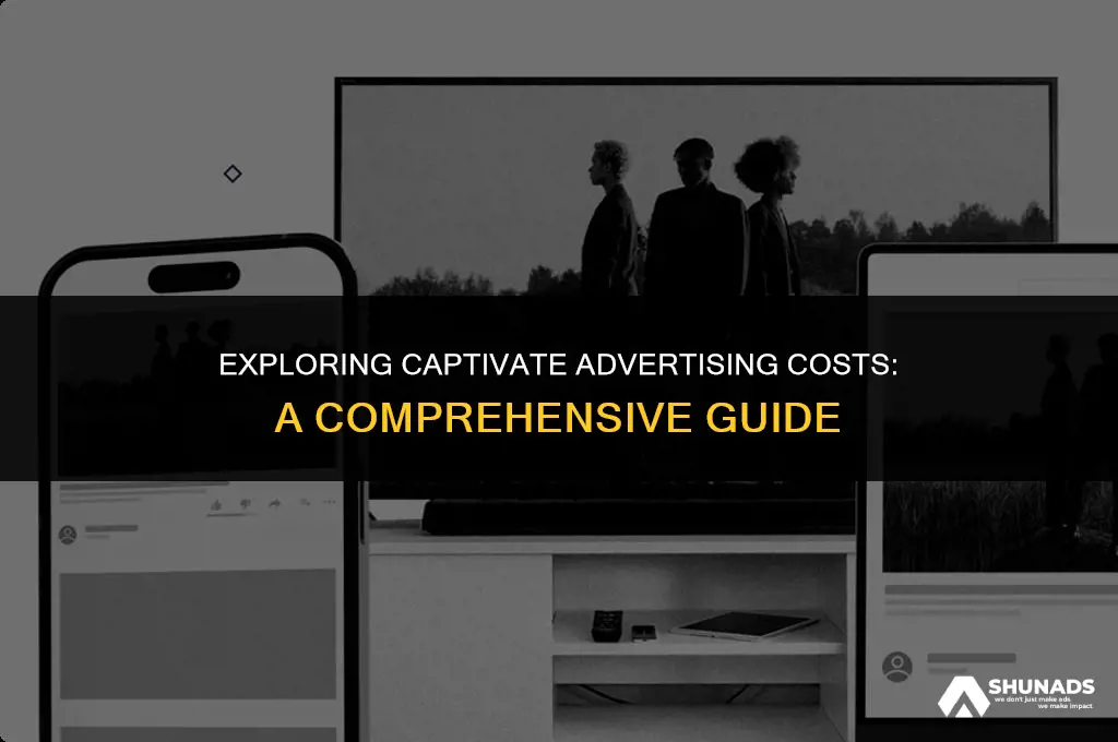how much to advertise on captivate