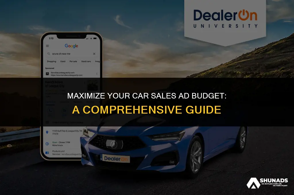 how much to advertise on carsales