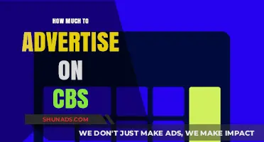 Unlocking the Power of CBS Advertising: A Cost Guide