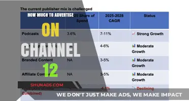 Unlocking Channel 12: Your Guide to Advertising Costs and Strategies