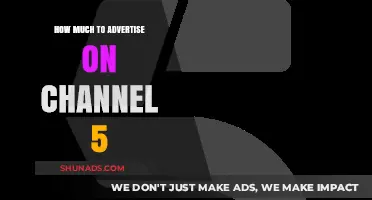 Unlocking Channel 5's Advertising Potential: A Cost Breakdown