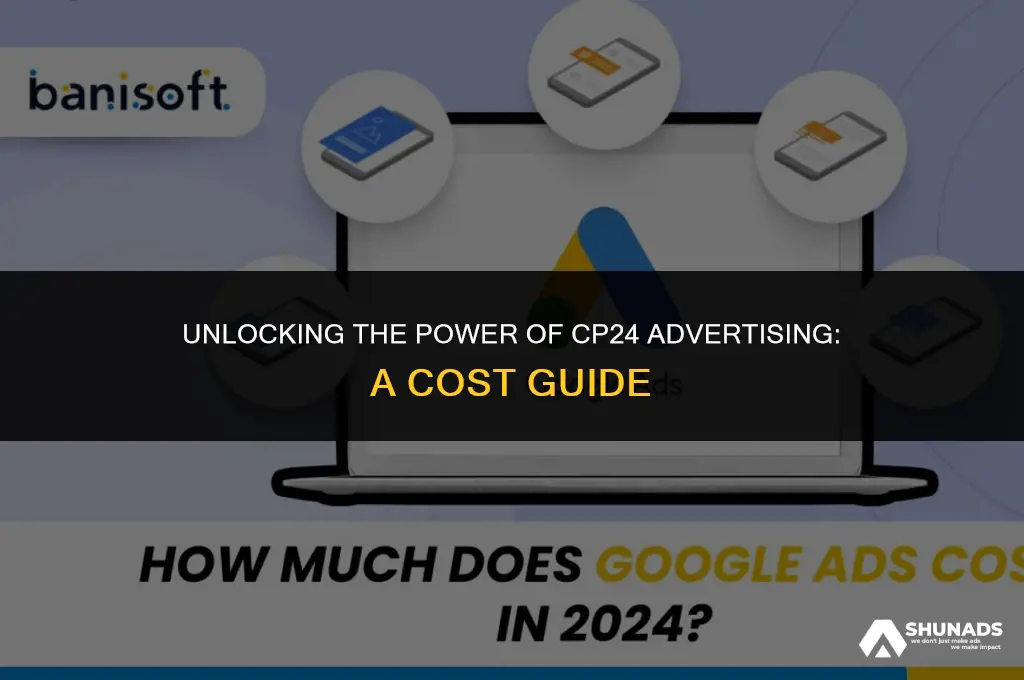 how much to advertise on cp24