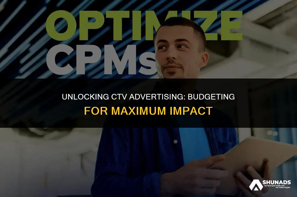 how much to advertise on ctv