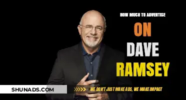Unlocking Financial Freedom: The Cost of Advertising on Dave Ramsey