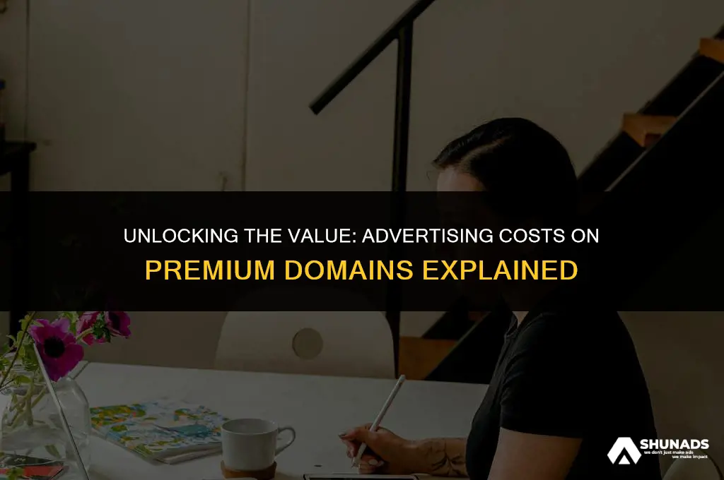 how much to advertise on domain