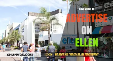 Ellen Show Advertising Costs: A Comprehensive Guide for Marketers
