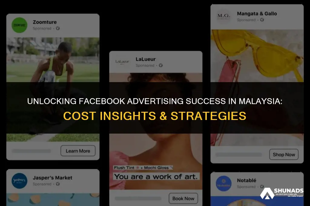 how much to advertise on facebook malaysia