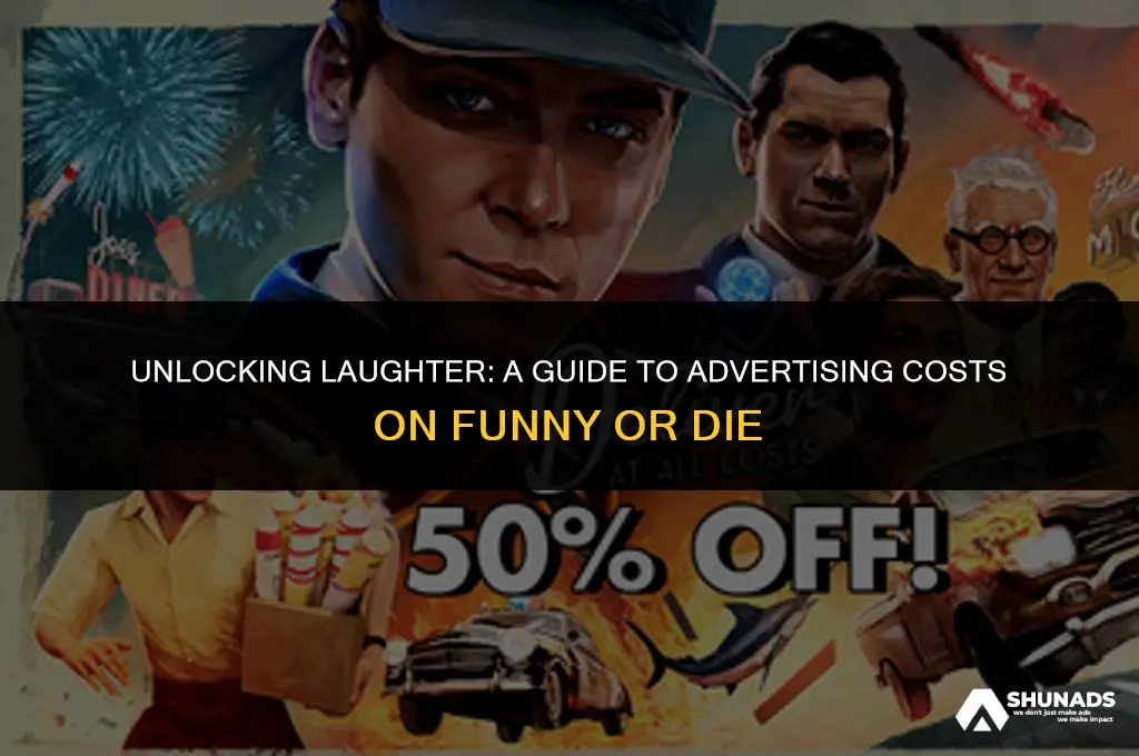 how much to advertise on funnyordie