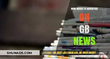 Unlocking the Potential: Advertising Costs on GB News Revealed