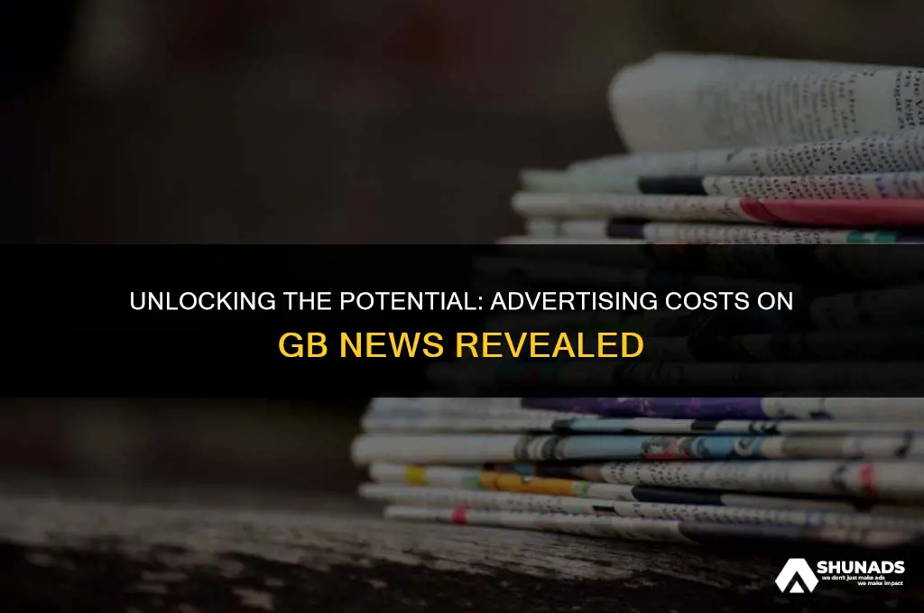 how much to advertise on gb news