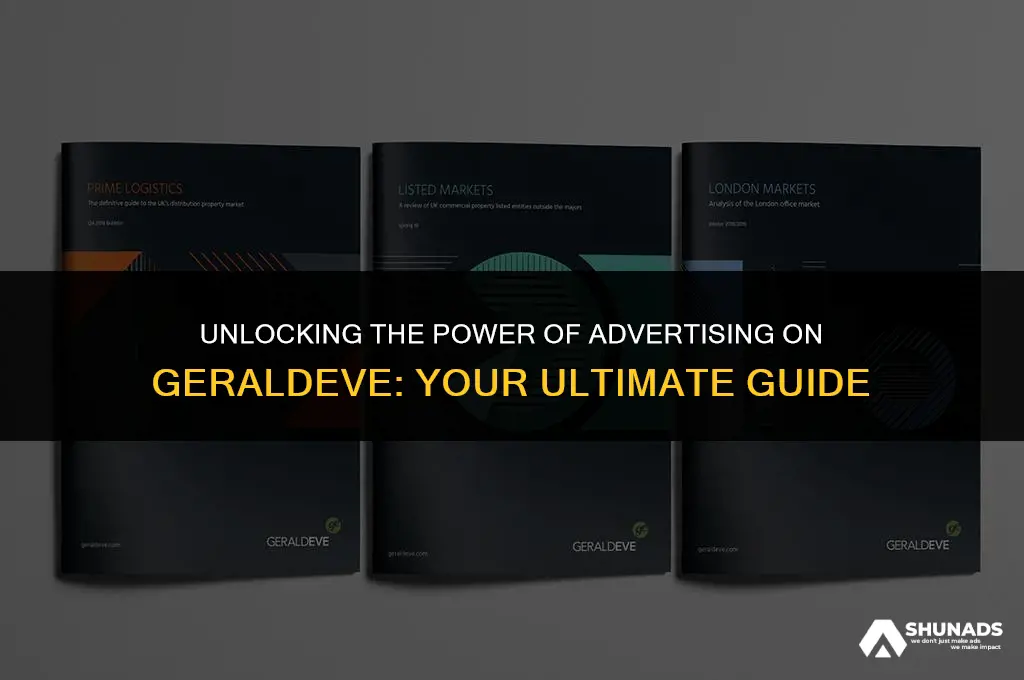 how much to advertise on geraldeve