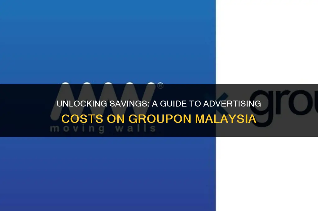 how much to advertise on groupon malaysia