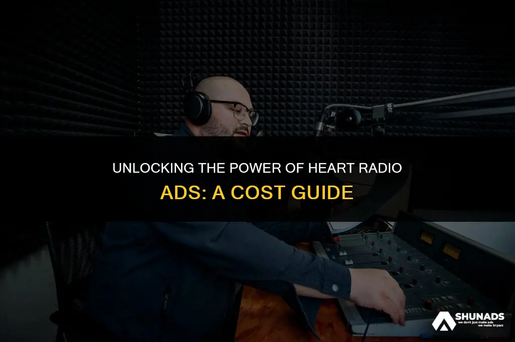 how much to advertise on heart radio