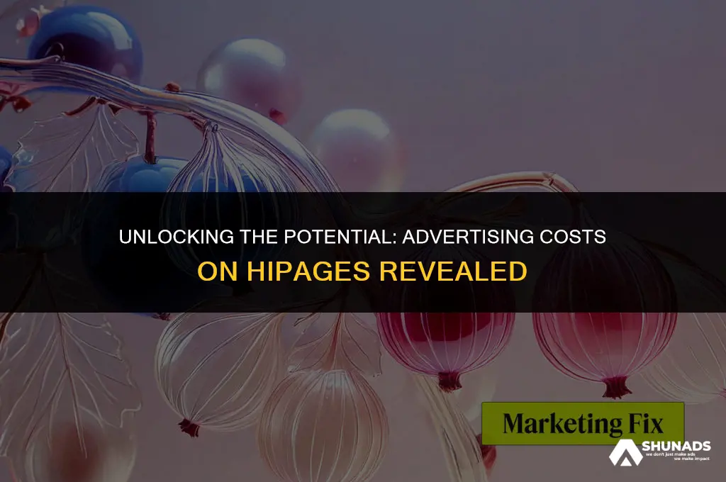 how much to advertise on hipages