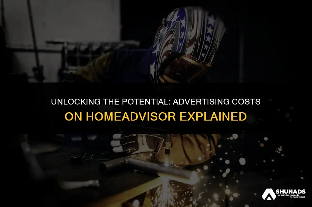 how much to advertise on home advisor