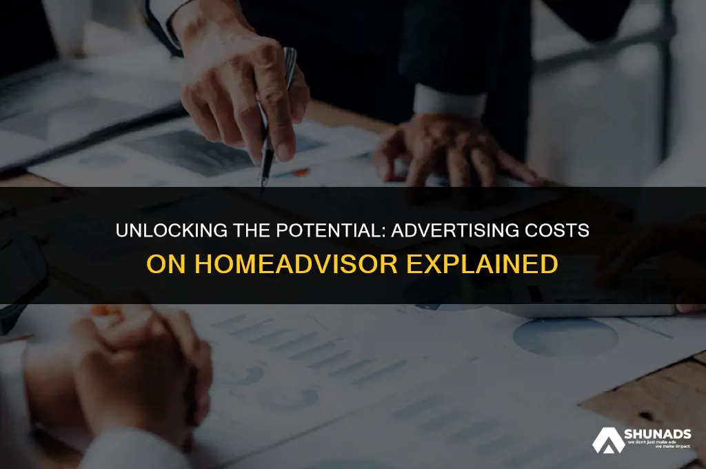 how much to advertise on homeadvisor