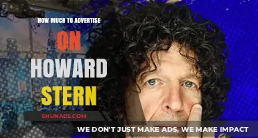 Decoding the Cost: Advertising on The Howard Stern Show