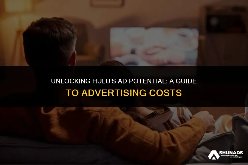 how much to advertise on hulu
