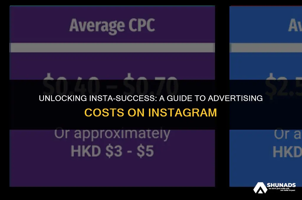 how much to advertise on instablog