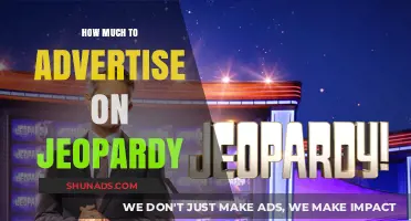 Unlocking the Power of Jeopardy: A Guide to Advertising Costs