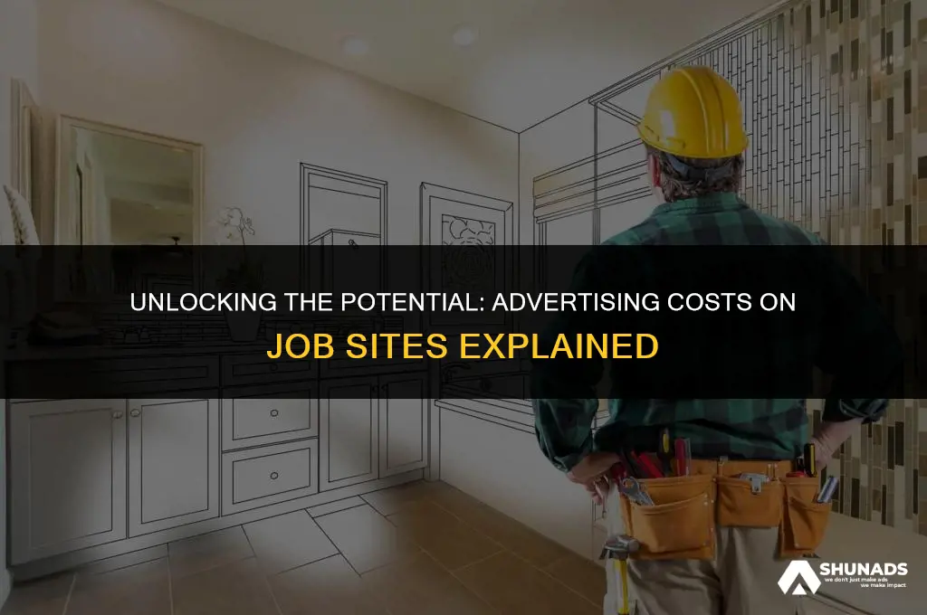 how much to advertise on jobsite