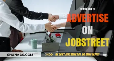 Unlocking JobStreet's Potential: A Guide to Advertising Costs
