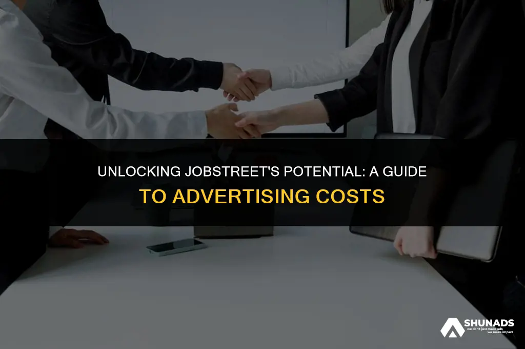 how much to advertise on jobstreet
