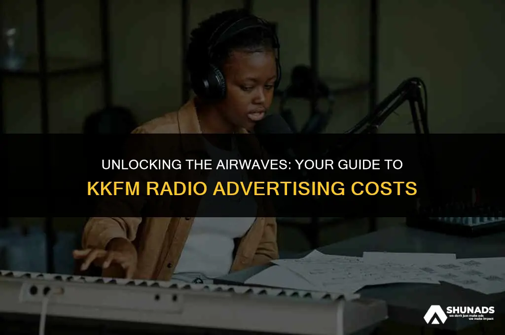 how much to advertise on kkfm radio