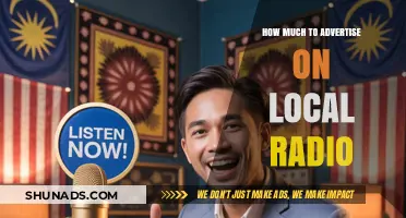 Unlocking Local Radio Advertising: Cost Insights for Your Business