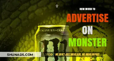 Unlocking the Potential: Advertising Costs on Monster Explained