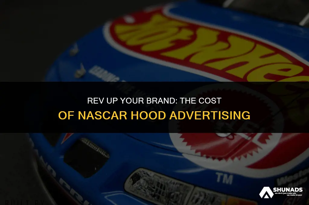 how much to advertise on nascar hood