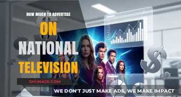Unlocking the Cost of National TV Advertising: A Comprehensive Guide