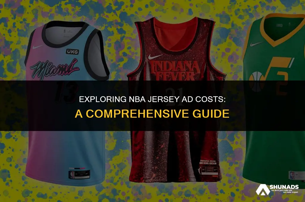 how much to advertise on nba jersey