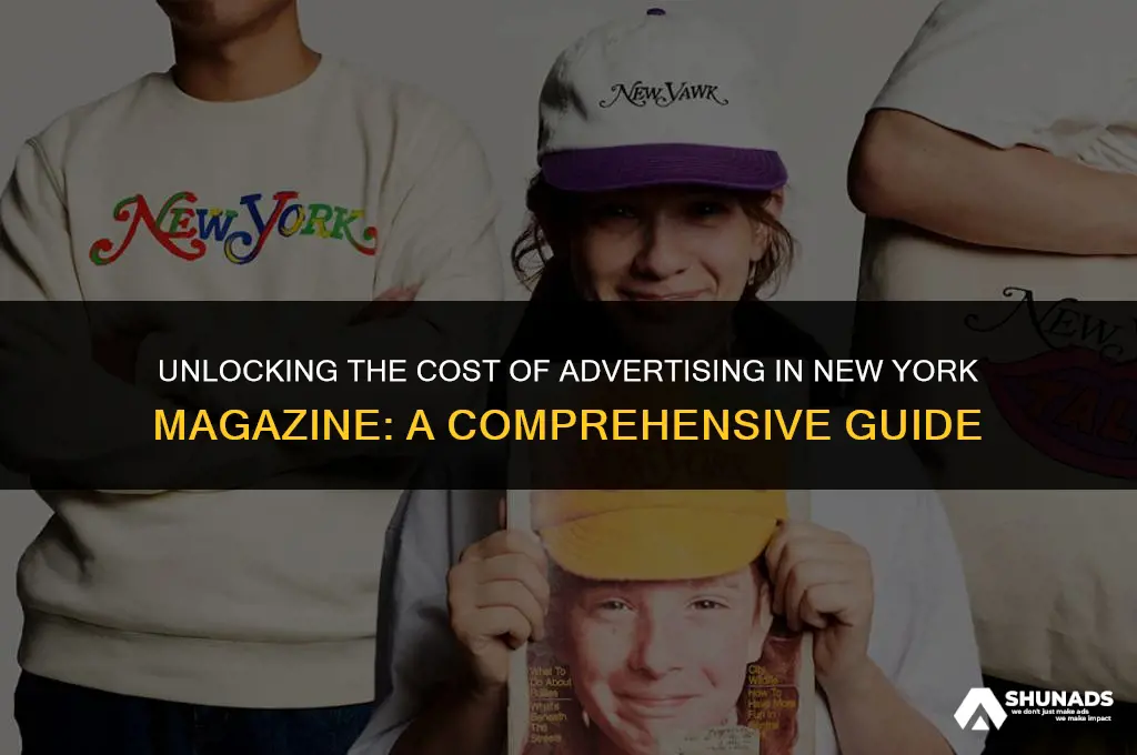 how much to advertise on new york magazine