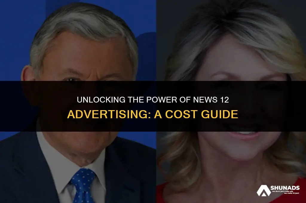 how much to advertise on news 12