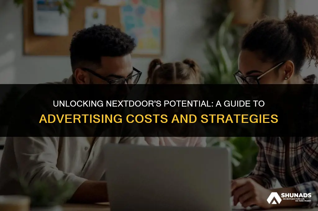 how much to advertise on nextdoor